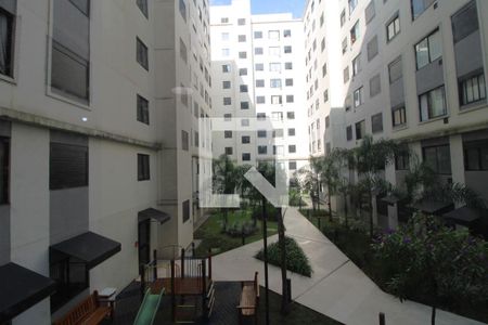 Vista janela da sala de apartamento para alugar com 1 quarto, 35m² em Jurubatuba, São Paulo