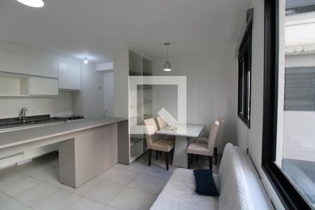 Sala de apartamento para alugar com 1 quarto, 35m² em Jurubatuba, São Paulo