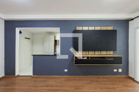 Sala de apartamento para alugar com 2 quartos, 74m² em Canto do Forte, Praia Grande