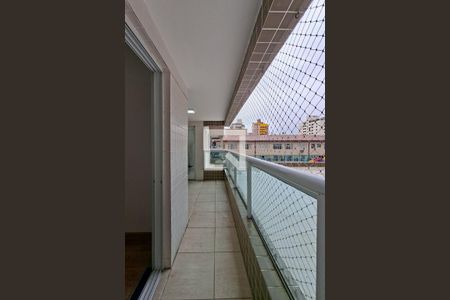 Varanda de apartamento para alugar com 2 quartos, 74m² em Canto do Forte, Praia Grande