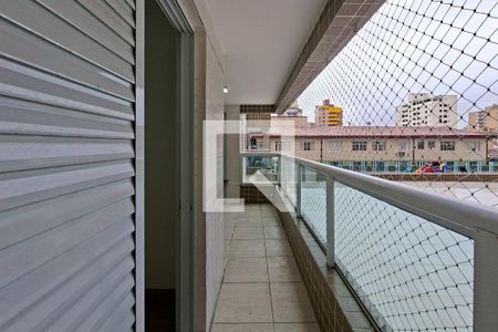Varanda de apartamento para alugar com 2 quartos, 74m² em Canto do Forte, Praia Grande