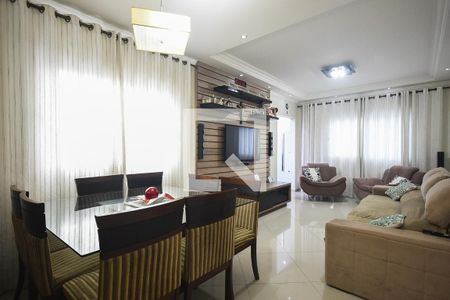 Sala de casa à venda com 3 quartos, 205m² em Parque Monte Alegre, Taboão da Serra