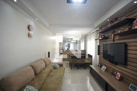 Sala de casa à venda com 3 quartos, 205m² em Parque Monte Alegre, Taboão da Serra