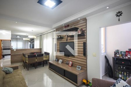 Sala de casa à venda com 3 quartos, 205m² em Parque Monte Alegre, Taboão da Serra