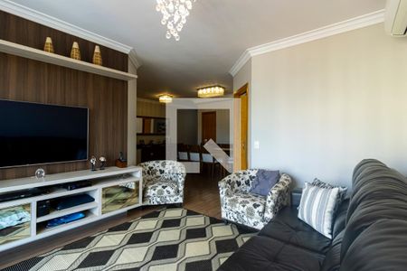 Sala de Estar de apartamento para alugar com 3 quartos, 112m² em Mooca, São Paulo