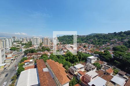 Vista da Varanda de apartamento à venda com 2 quartos, 62m² em Santa Rosa, Niterói
