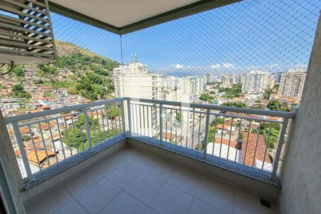 Varanda de apartamento à venda com 2 quartos, 62m² em Santa Rosa, Niterói