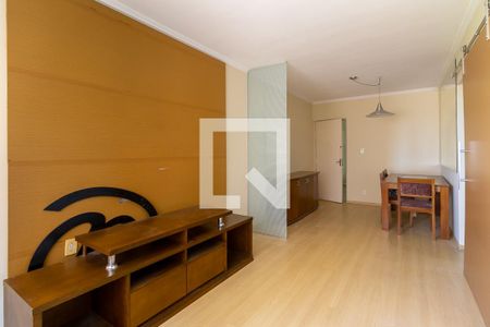 Sala de apartamento à venda com 2 quartos, 65m² em Ponte Preta, Campinas