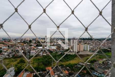 Vista da varanda de apartamento à venda com 2 quartos, 52m² em Parque Maria Domitila, São Paulo