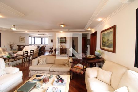 Sala de apartamento à venda com 4 quartos, 270m² em Vila Ida, São Paulo