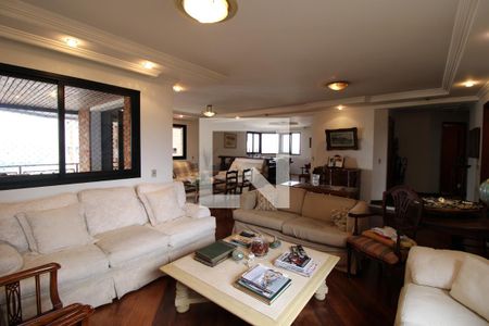 Sala de apartamento à venda com 4 quartos, 270m² em Vila Ida, São Paulo