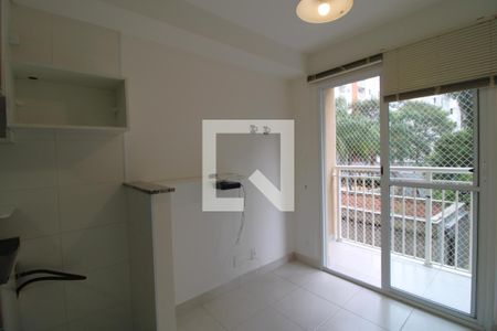 Sala de apartamento à venda com 1 quarto, 28m² em Jardim Prudência, São Paulo