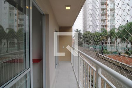 Sacada de apartamento à venda com 1 quarto, 28m² em Jardim Prudência, São Paulo