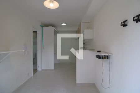 Sala de apartamento à venda com 1 quarto, 28m² em Jardim Prudência, São Paulo