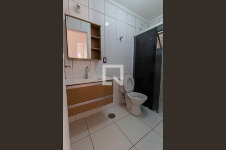 Banheiro de apartamento para alugar com 2 quartos, 60m² em Jardim das Palmas, São Paulo
