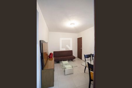 Sala  de apartamento à venda com 2 quartos, 59m² em Castelo, Belo Horizonte