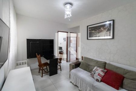 Sala de apartamento para alugar com 2 quartos, 59m² em Castelo , Belo Horizonte
