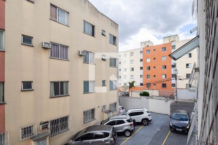 Vista do quarto 1  de apartamento à venda com 2 quartos, 59m² em Castelo, Belo Horizonte