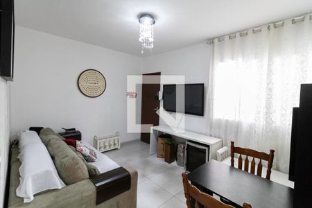 Sala de apartamento para alugar com 2 quartos, 59m² em Castelo , Belo Horizonte