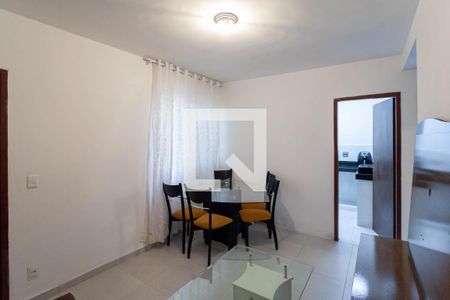 Sala  de apartamento à venda com 2 quartos, 59m² em Castelo, Belo Horizonte