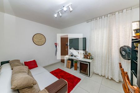 Sala de apartamento à venda com 2 quartos, 59m² em Castelo, Belo Horizonte