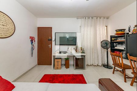 Sala de apartamento à venda com 2 quartos, 59m² em Castelo, Belo Horizonte