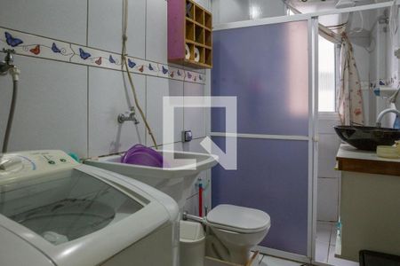 Banheiro de apartamento à venda com 1 quarto, 42m² em Santa Cecilia, São Paulo