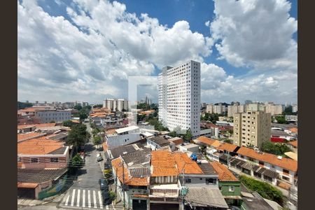 Vista do Quarto de apartamento para alugar com 1 quarto, 26m² em Jardim Cidalia, São Paulo