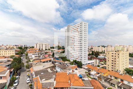 Vista da Sala de apartamento para alugar com 1 quarto, 26m² em Jardim Cidalia, São Paulo