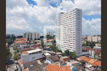 Vista da Sala de apartamento para alugar com 1 quarto, 26m² em Jardim Cidalia, São Paulo