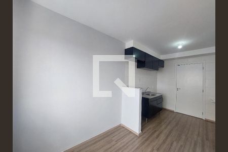 Sala de apartamento para alugar com 1 quarto, 26m² em Jardim Cidalia, São Paulo