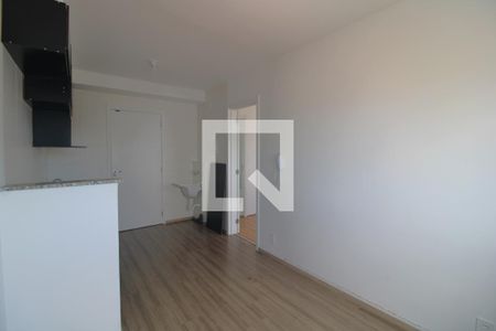 Sala/ cozinha de apartamento para alugar com 1 quarto, 26m² em Jardim Cidalia, São Paulo