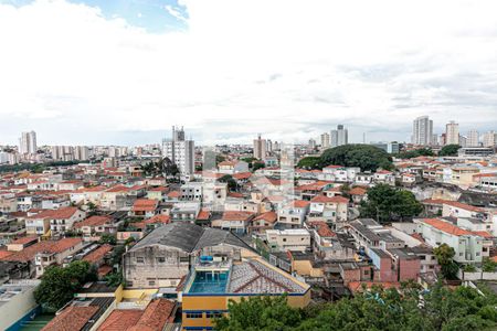Vista da Sala de apartamento para alugar com 2 quartos, 60m² em Vila Santana, São Paulo