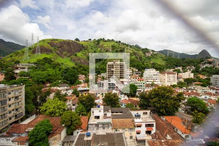 Vista da Varanda da Sala de apartamento à venda com 3 quartos, 149m² em Tijuca, Rio de Janeiro