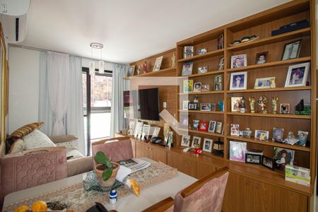 Sala de apartamento à venda com 3 quartos, 149m² em Tijuca, Rio de Janeiro