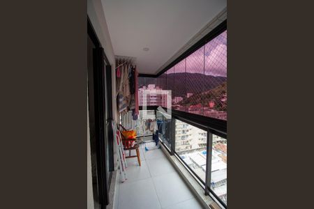 Varanda da Sala de apartamento à venda com 3 quartos, 149m² em Tijuca, Rio de Janeiro