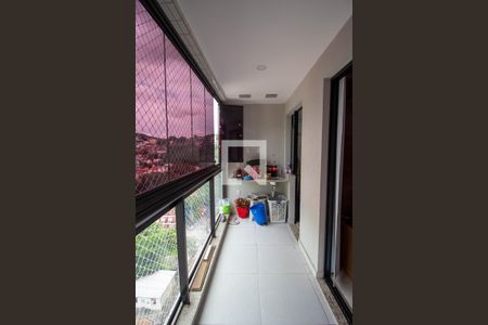 Varanda da Sala de apartamento à venda com 3 quartos, 149m² em Tijuca, Rio de Janeiro