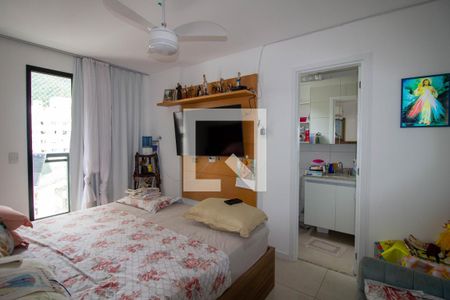 Suíte de apartamento à venda com 3 quartos, 149m² em Tijuca, Rio de Janeiro
