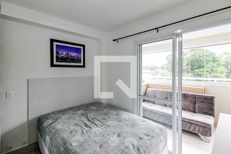Quarto de apartamento à venda com 1 quarto, 42m² em Santo Amaro, São Paulo
