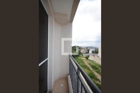 Varanda da Sala de apartamento para alugar com 2 quartos, 50m² em Irajá, Rio de Janeiro