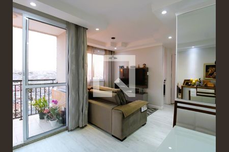 Sala de apartamento à venda com 2 quartos, 60m² em Jardim Brasil (zona Norte), São Paulo
