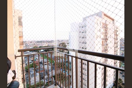 Varanda da Sala de apartamento à venda com 2 quartos, 60m² em Jardim Brasil (zona Norte), São Paulo