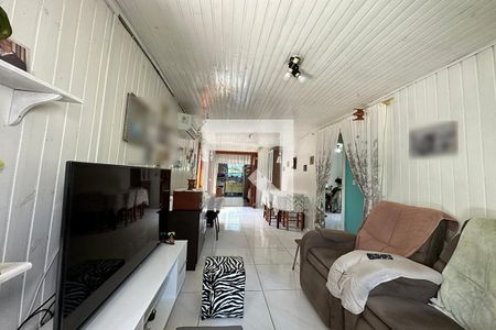Sala de casa à venda com 3 quartos, 130m² em Santos Dumont, São Leopoldo