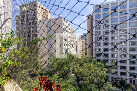 Vista da Sala de apartamento para alugar com 3 quartos, 238m² em Vila Buarque, São Paulo