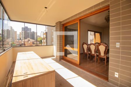 Varanda da Sala de apartamento para alugar com 3 quartos, 332m² em Petrópolis, Porto Alegre