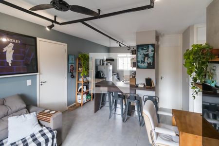 Sala de apartamento à venda com 2 quartos, 42m² em São Miguel, São Leopoldo