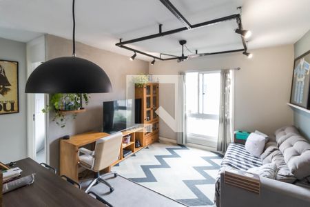 Sala de apartamento à venda com 2 quartos, 42m² em São Miguel, São Leopoldo