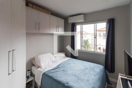 Quarto de apartamento à venda com 2 quartos, 42m² em São Miguel, São Leopoldo