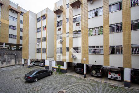 Vista da Sala de apartamento para alugar com 2 quartos, 60m² em Barro Vermelho, São Gonçalo