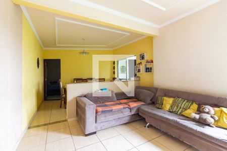 Sala de casa à venda com 3 quartos, 130m² em Jaguaribe, Osasco